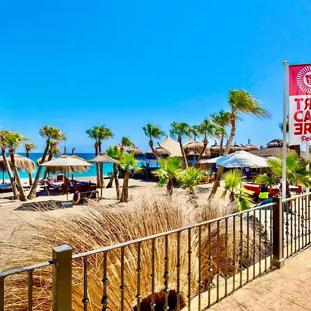Trocadero Beach, Tennis And Pool Holiday home Marbella