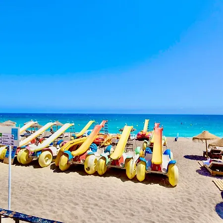 Trocadero Beach, Tennis And Pool Marbella